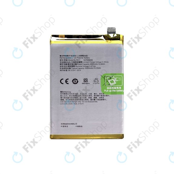 Realme 9i, 9 Pro - Batterie BLP911 5000mAh