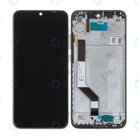 Xiaomi Redmi Note 7 - Écran LCD + Écran Tactile + Cadre (Noir Espace) - 5606100920C7, 560610100033, 560610125033 Genuine Service Pack