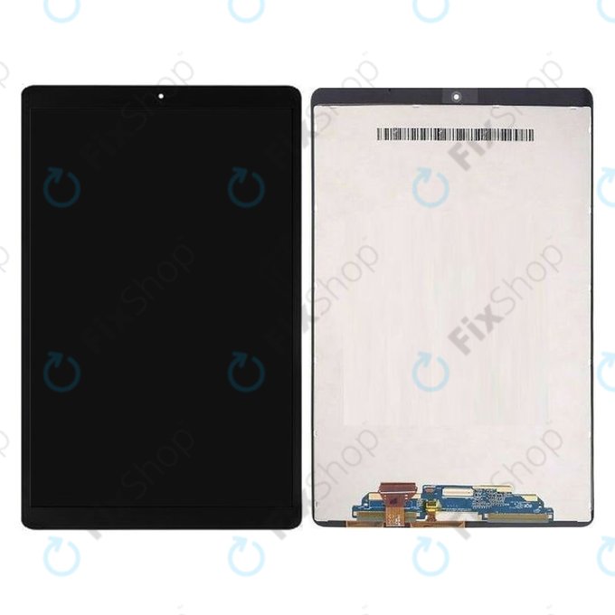 Samsung Galaxy Tab A 10.1 (2019) T510, T515 - Écran LCD + Écran Tactile (Noir) - GH82-19563A, GH82-19850A Genuine Service Pack