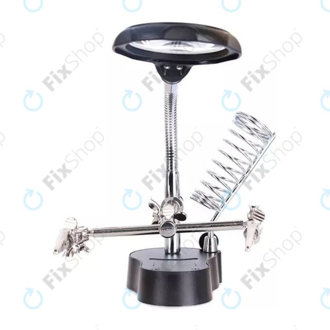 Zeno Desk D3 - Loupe de troisième main