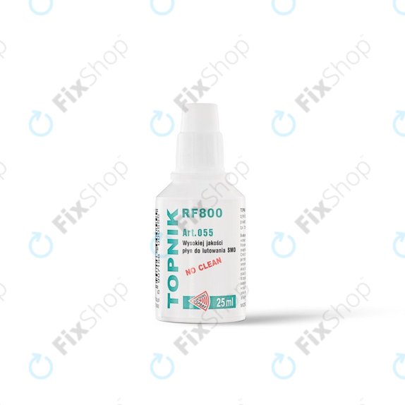 Flux de soudure RF800 pour SMD, 25 ml