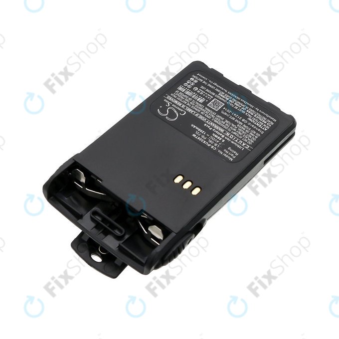 Batterie pour ADI AT-46, Baojie BJUV22, Huntec HT-3688, 1200mAh, Li-Ion, 7.4V, LB-38L, HQ