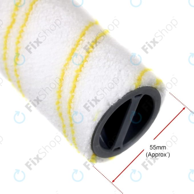 Kärcher FC 3, FC 5, FC 7 - Jeu de rouleaux multi-surfaces (Jaune)