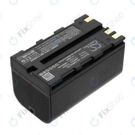 Batterie pour Geomax Stonex R6, Zoom 35, 5600mAh, Li-Ion, 7.4V, ZBA200, HQ