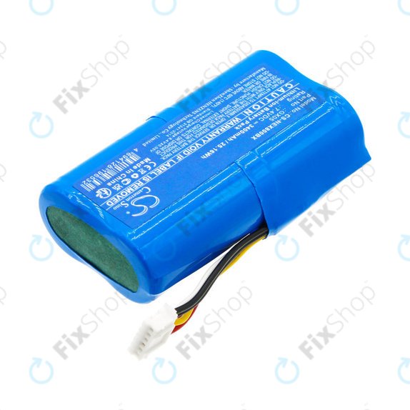 Batterie pour Dejavoo Qd2, Nexgo N86, Wizarpos Q2, 2600mAh, Li-Ion, 7.4V, GX05, HQ