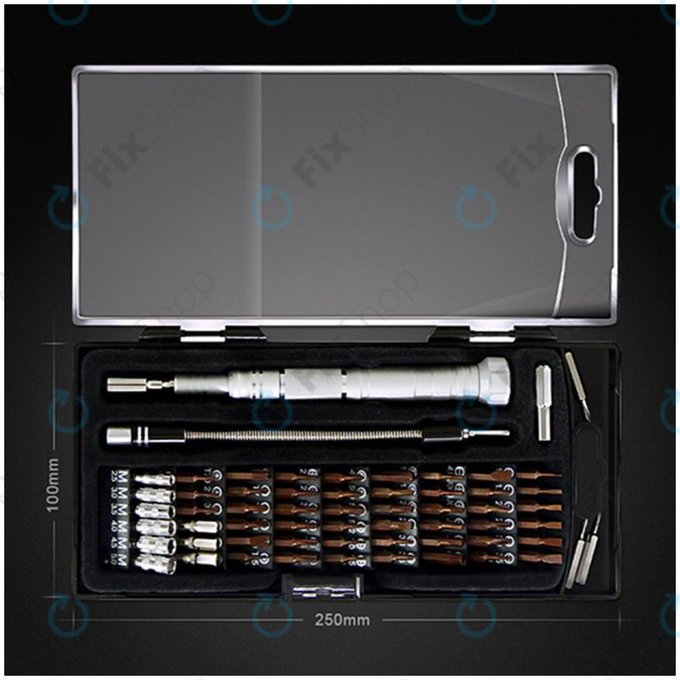 Jakemy JM-8166 - Boîte à outils de tournevis multifonctions 61 en 1