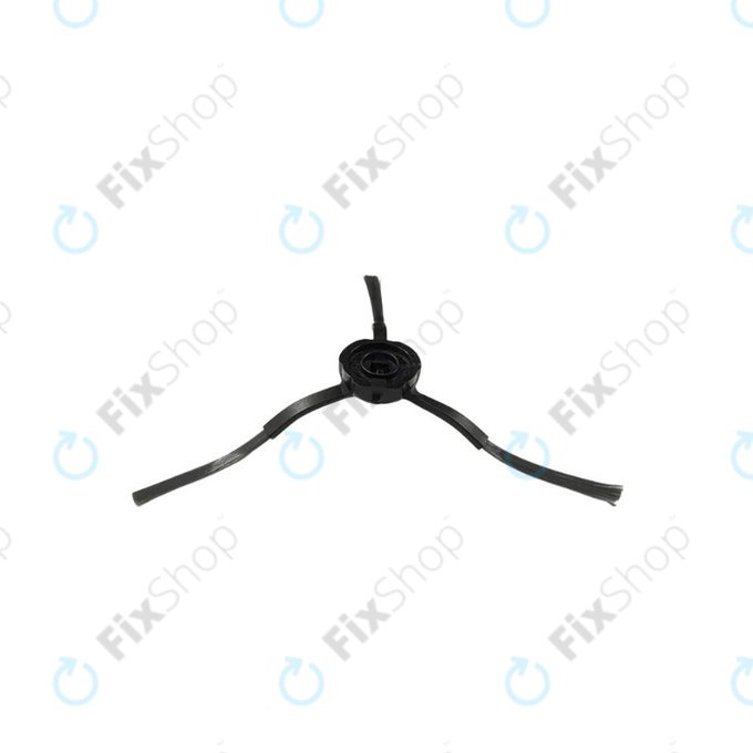 Roidmi EVE Plus - Brosse latérale (2x Noir)