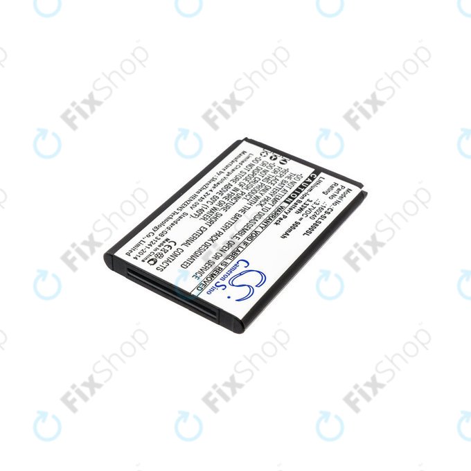 Batterie pour Steelseries 61298rx, Siberia 840, 900mAh, Li-Ion, 3.7V, 160240, HQ