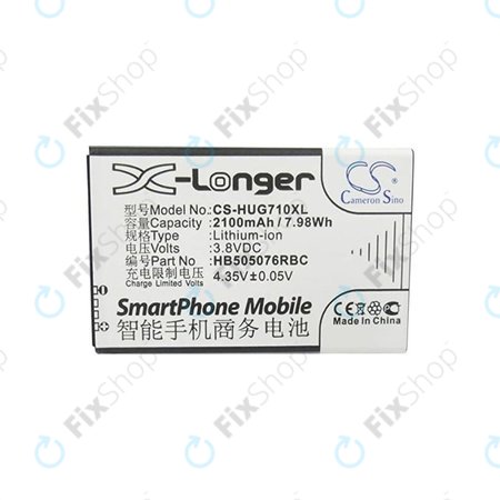 Huawei Ascend G606 - Batterie HB505076RBC 2100mAh HQ
