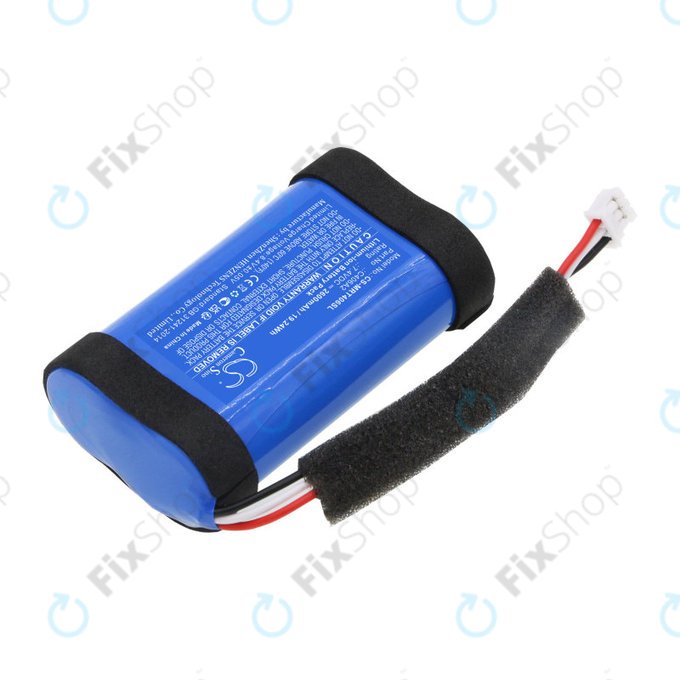 Batterie pour Marshall Emberton, 2600mAh, Li-Ion, 7.4V, C406A2, HQ