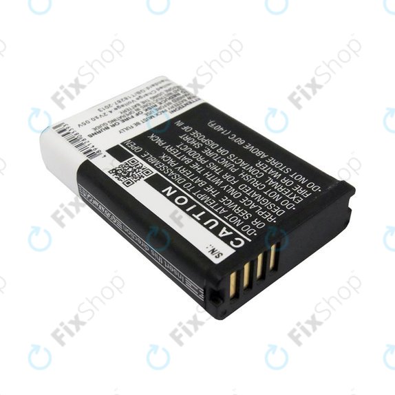 Batterie pour Garmin E1, E2, Garmin Virb Elite, 2200mAh, Li-Ion, 3.7V, 010-11599-00, HQ