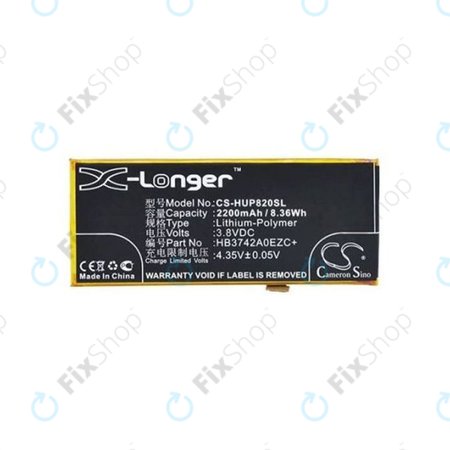 Huawei Y3 (2018) - Batterie HB3742A0EZC, HB3742A0EZC+ 2200mAh HQ