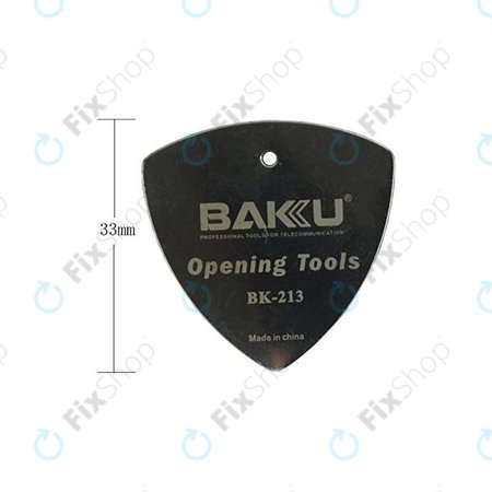 Baku BK-213 - Outil de démontage de médiator en métal (fin)