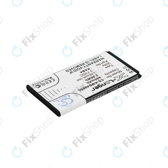 Maxcom MM720 - Batterie 800mAh QG