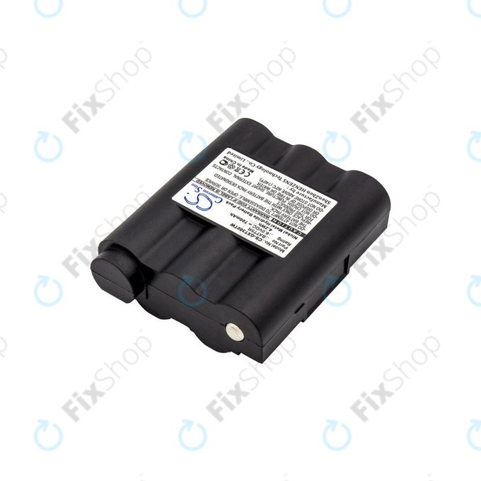 Batterie pour Alan G7, Midland GTX-series, 700mAh, Ni-MH, 6V, BATT5R, HQ