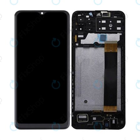 Samsung Galaxy M13 M135F - Écran LCD + Écran tactile + Cadre (Noir) TFT