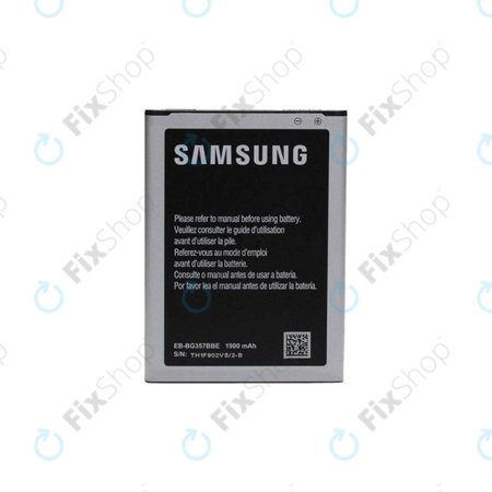 Samsung Galaxy Ace 4 G357FZ - Batterie EB-BG357BBE 1900mAh - GH43-04280A Genuine Service Pack