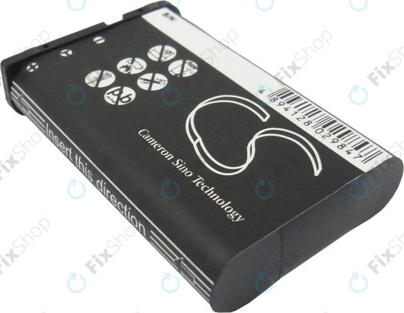 Batterie pour Casio Exilim EX-H10, EX-FH100, EX-H15, EX-Z2000, EX-H20G, 1950mAh, Li-Ion, 3.7V, NP-90, HQ