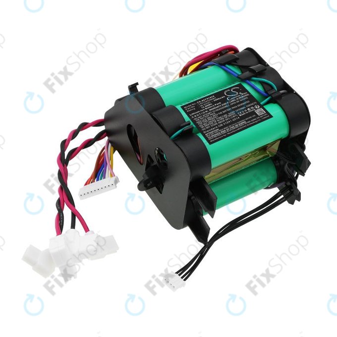 Batterie pour AEG FX9, Pure F9, Electrolux FlexLift PF9, 2000mAh, Li-Ion, 36V, 140144439084, HQ