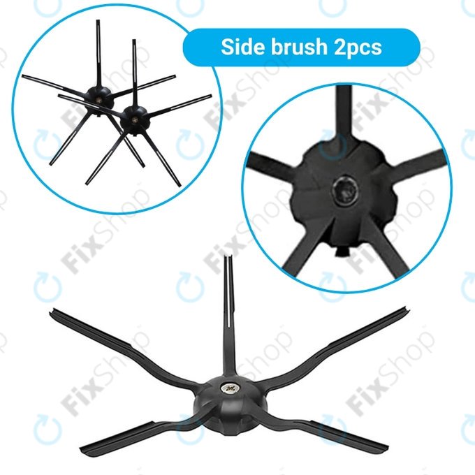 Xiaomi Roborock S7, S7+, S7 MaxV, S7 Pro Ultra, T7S Plus - Ensemble standard (Noir)