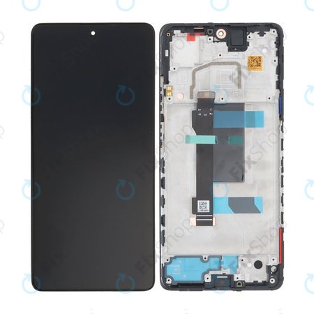 Xiaomi Poco X5 Pro 22101320G 22101320I - Écran LCD + Ecran Tactile + Cadre (Astral Black) TFT