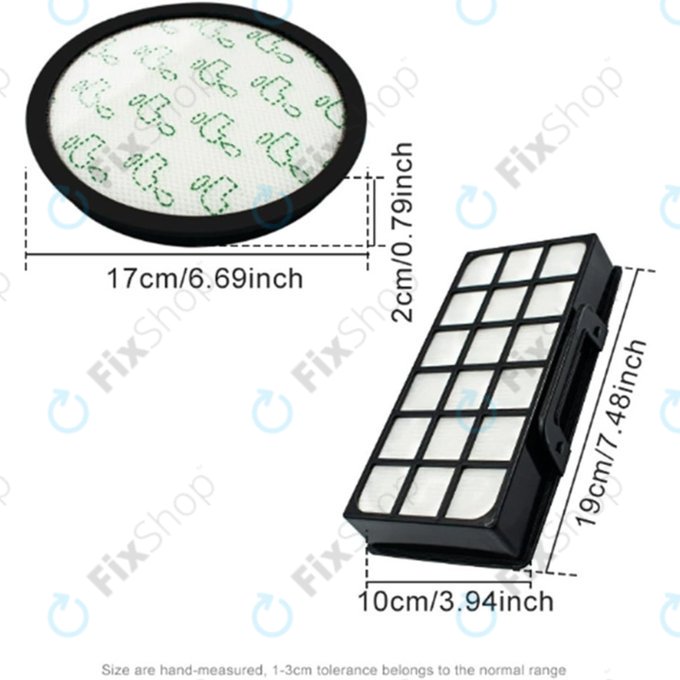 Rowenta Silence Force - Ensemble de filtres (ZR903701)