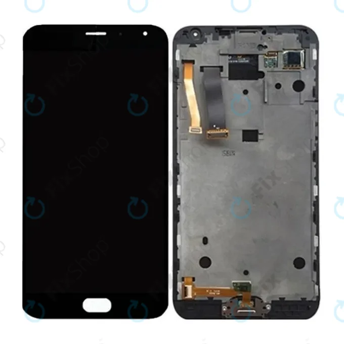 Meizu MX5 - Écran LCD + Écran Tactile + Cadre (Noir)