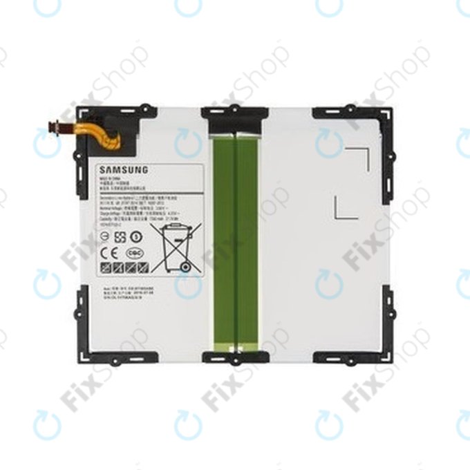 Samsung SM-T585 Galaxy Tab A 10.1 LTE (2016) - Batterie EB-BT585ABE 7300mAh - GH43-04627A Genuine Service Pack