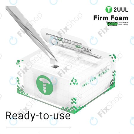 2UUL SC07 - Tampons de nettoyage haute densité pour caméra, puces et PCB (500pcs)