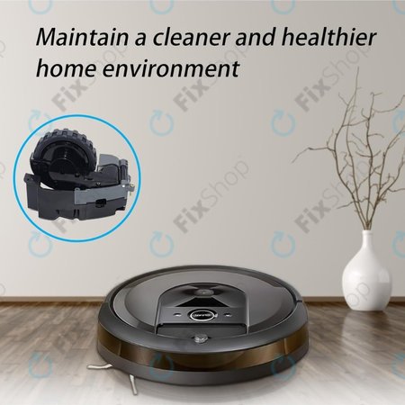 iRobot Roomba e-series, i-series, j-series - Roue avec moteur (gauche)