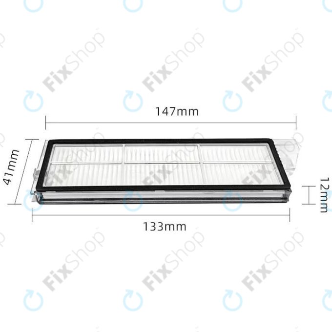 Filtre HEPA, 2 pièces pour Roborock S8 MaxV Ultra, S8 Max Ultra