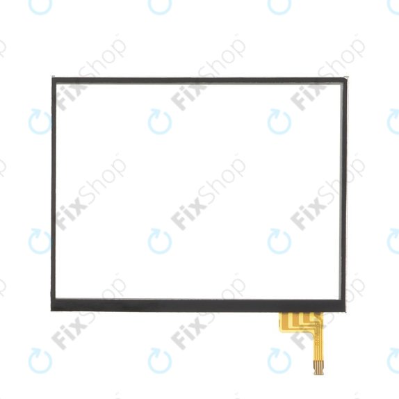 Vitre tactile inférieure avec adhésif pour Nintendo DS Lite