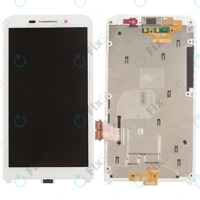 Blackberry Z30 - Écran LCD + Écran tactile + Cadre (Blanc)