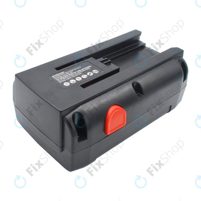 Batterie pour Gardena 380 Li, 8838, 3000mAh, Li-ion, 25V, 04025-20, HQ