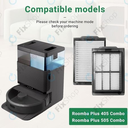 iRobot Roomba Plus 505, 507, 405, 4020 - Filtre HEPA