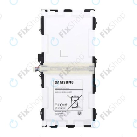 Samsung Galaxy Tab S 10.5 T800, T805 - Batterie EB-BT800FBE 7900mAh - GH43-04159A Genuine Service Pack