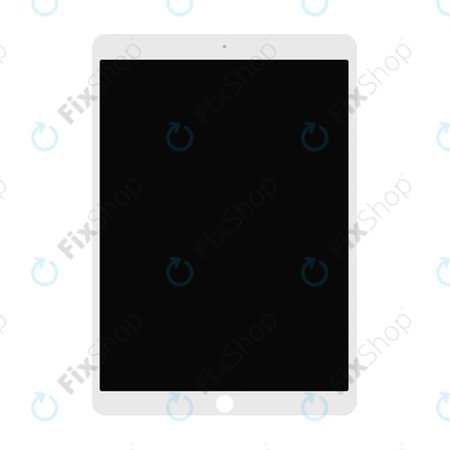 Apple iPad Pro 10.5 (2017) - Écran LCD + Ecran Tactile (White) TFT