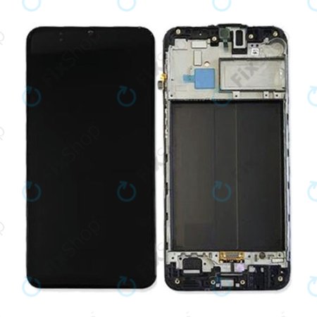 Samsung Galaxy M30 M305F - Écran LCD + Ecran Tactile + Cadre (Noir) - GH82-19347A, GH82-20624A Genuine Service Pack
