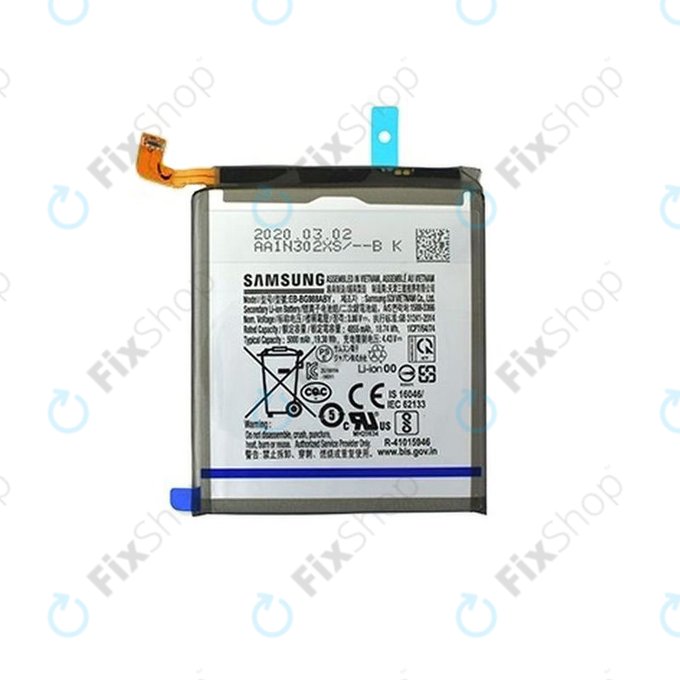 Samsung Galaxy S20 Ultra G988F - Batterie 5000mAh EB-BG988ABY - GH82-22272A Genuine Service Pack