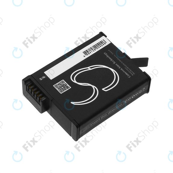 Batterie pour DJI Osmo Action 3, Action 4, 1800mAh, Li-Ion, 3.85V, BCX202, HQ