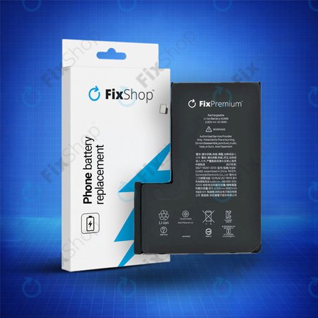 Apple iPhone 12 Pro Max - Batterie A2466 3687mAh FixPremium