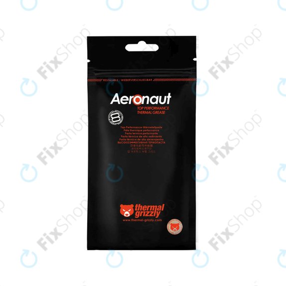 Pâte thermique 1,5ml/3,9g, Thermal Grizzly Aeronaut