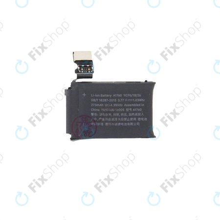 Apple Watch 2 38 mm - Batterie 273 mAh Refurbished