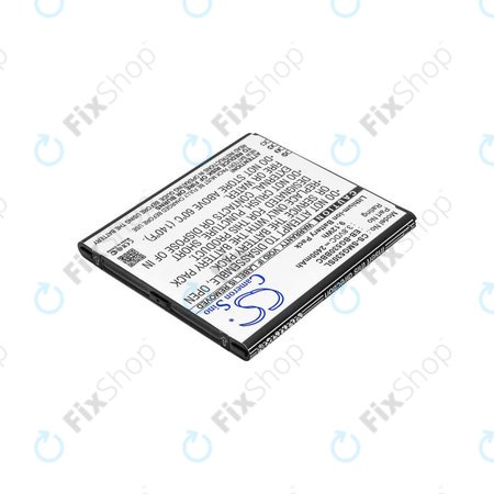 Batterie pour Samsung Galaxy J3, 2400mAh, Li-Ion, 3.8V, EB-BG530BBC, HQ