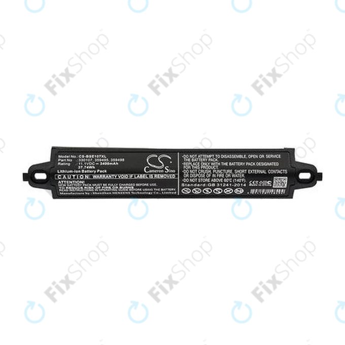 Bose SoundLink, SoundLink 2, SoundLink 3, SoundTouch 20 - Batterie Li-Ion 3400mAh HQ