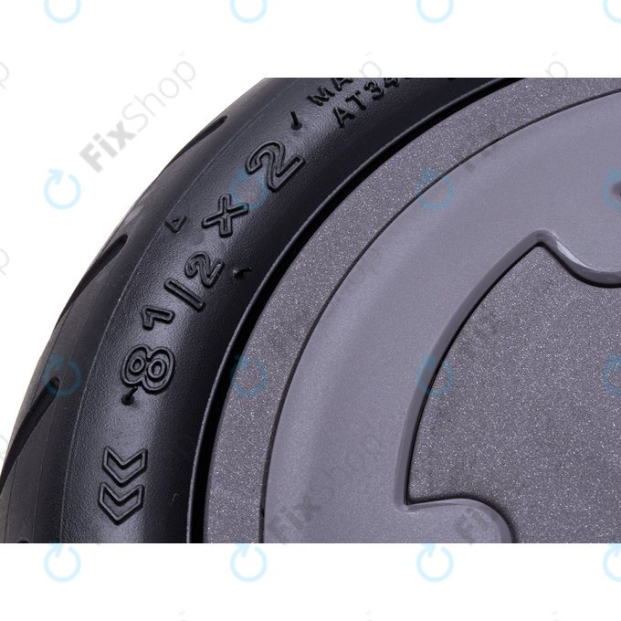 Xiaomi Mi Electric Scooter 1S, 2 M365 - Ensemble moteur avec pneu et chambre à air - C002460000200 Genuine Service Pack