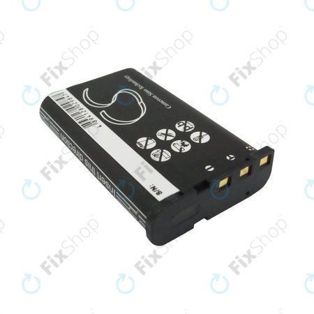 Batterie pour Casio Exilim EX-H10, EX-FH100, EX-H15, EX-Z2000, EX-H20G, 1950mAh, Li-Ion, 3.7V, NP-90, HQ