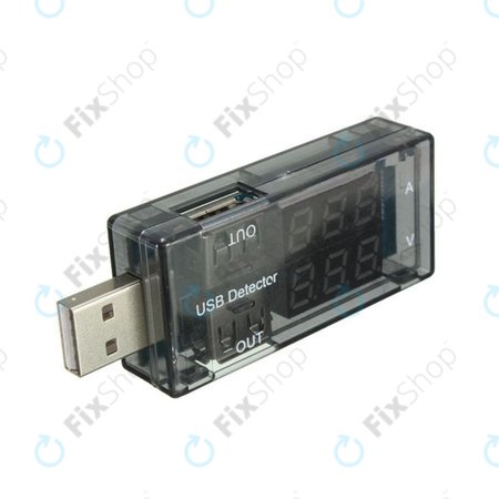 Keweisi - Testeur de Charge USB pour Smartphones (IN/OUT)