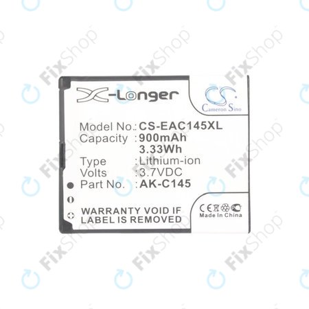 Aligator A420, V500, V550, Auro C2030, Bea-fon C250, C260, Telme C145, C145B, Texet TM-D222, Winner WG7 - Batterie AK-C145, C250, TM-D222 900mAh HQ
