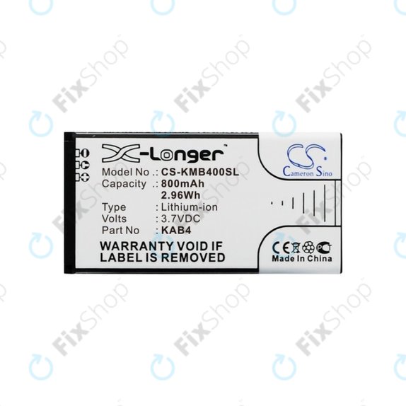 Maxcom MM720 - Batterie 800mAh QG